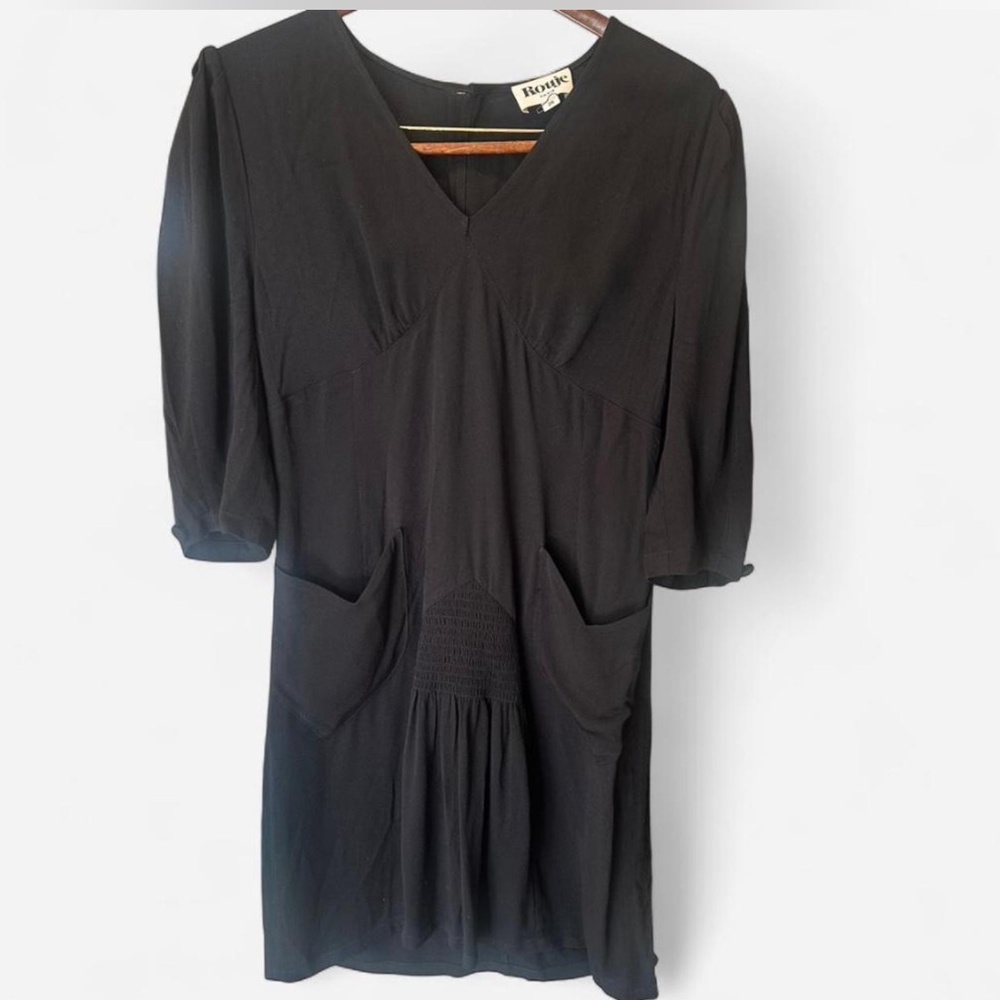 Rouje Black Dress